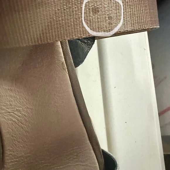 Sorel Black and Cream Strappy Sandals - Picture 5 of 6